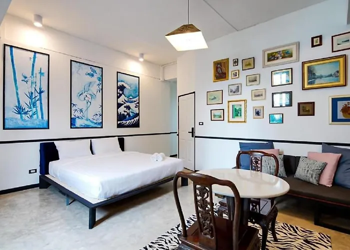 Xxthe Character Yaowarat Mrt Wat Mangkon Station - เดอะคาแรคเตอร์ เยาวราช สถานีวัดมังกร Apartment *