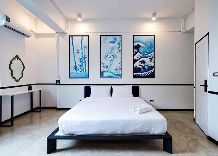 Apartment Xxthe Character Yaowarat Mrt Wat Mangkon Station - เดอะคาแรคเตอร์ เยาวราช สถานีวัดมังกร