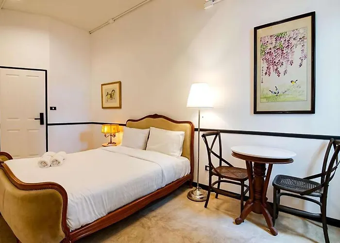 Apartment Xxthe Character Yaowarat Mrt Wat Mangkon Station - เดอะคาแรคเตอร์ เยาวราช สถานีวัดมังกร Bangkok
