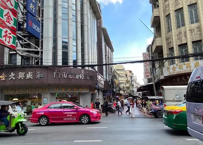 Xxthe Character Yaowarat Mrt Wat Mangkon Station - เดอะคาแรคเตอร์ เยาวราช สถานีวัดมังกร Apartment Bangkok