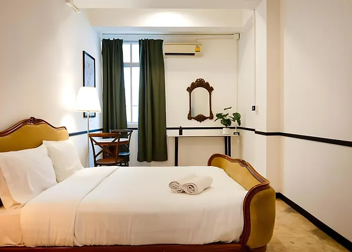 Apartment Xxthe Character Yaowarat Mrt Wat Mangkon Station - เดอะคาแรคเตอร์ เยาวราช สถานีวัดมังกร *