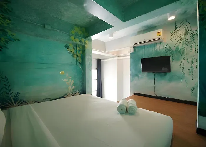 Apartment Xxthe Character Yaowarat Mrt Wat Mangkon Station - เดอะคาแรคเตอร์ เยาวราช สถานีวัดมังกร