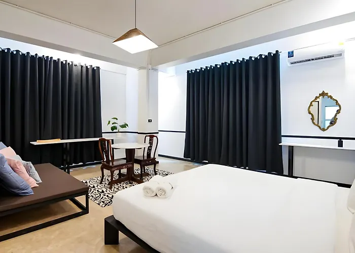 Apartment Xxthe Character Yaowarat Mrt Wat Mangkon Station - เดอะคาแรคเตอร์ เยาวราช สถานีวัดมังกร Bangkok
