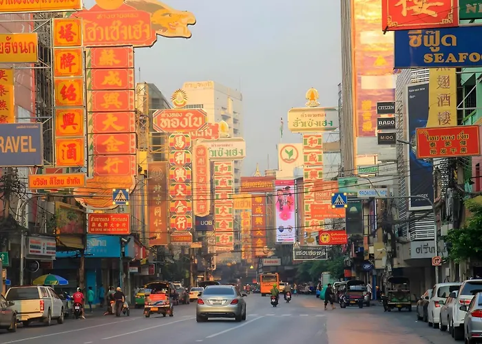 Apartment Xxthe Character Yaowarat Mrt Wat Mangkon Station - เดอะคาแรคเตอร์ เยาวราช สถานีวัดมังกร