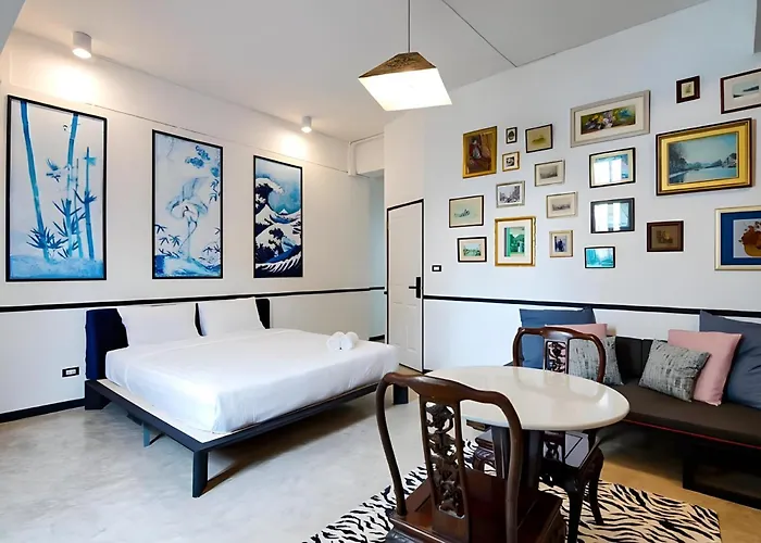 Xxthe Character Yaowarat Mrt Wat Mangkon Station - เดอะคาแรคเตอร์ เยาวราช สถานีวัดมังกร Apartment *